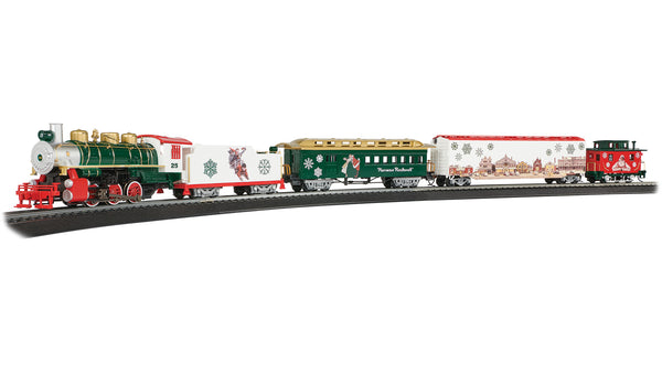 Bachmann 00774 NORMAN ROCKWELL CHRISTMAS EXPRESS limited HO SCALE NEW