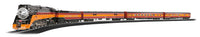 Bachmann 00776 Southern Pacific SP Daylight Steam GS-4 4-8-4 HO Passenger Train Set