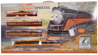 Bachmann 00776 Southern Pacific SP DAYLIGHT SPECIAL Passenger train set  HO SCALE NEW