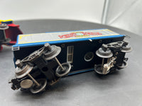 K-Line K1311-01 Ringling Bros Circus Steam Locomotive and Tender O SCALE Used Wrong Box