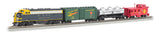Bachmann 00826 SANTA FE THUNDER CHIEF WITH DIGITAL SOUND HO SCALE NEW