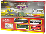 Bachmann 00826 SANTA FE THUNDER CHIEF WITH DIGITAL SOUND HO SCALE NEW