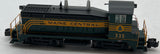 S-Helper Maine Central SW9/1200 Diesel Engine 01504 (non DCC) Christmas locomotive S SCALE Like New