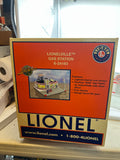 Lionel 6-24183 Lionelville Esso Gas Station O SCALE Used