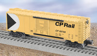 Lionel 6-39308 CP Rail 6565 Boxcar O SCALE Like New