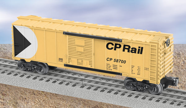 Lionel 6-39308 CP Rail 6565 Boxcar O SCALE Like New