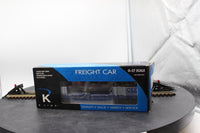 K Line K661-1431 O Gauge Flatcar with '98 Ford Pickup and Figures 10 O SCALE Like New