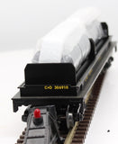 MTH 20-90012C Chessie Sys. Coil Car O Scale Like New