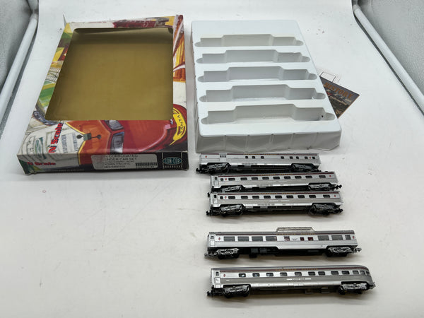Con-Cor 0003-5400101 Canadian Pacific CP Passenger set (5 cars) N SCALE Used Excellent Damaged Box