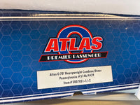 Atlas 3007051 PENNSYLVANIA PRR 70' Madison Heavyweight Passenger Car Premier Tuscan/Black #5146, #4439 O Scale NEW