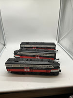 MTH Premier 20-2238-1 New Haven FA-2 ABA Diesel Engine Set - With Proto-Sound 2.0 - NH Cab s [A]0409-[B]468-[A]0422 O SCALE Like New