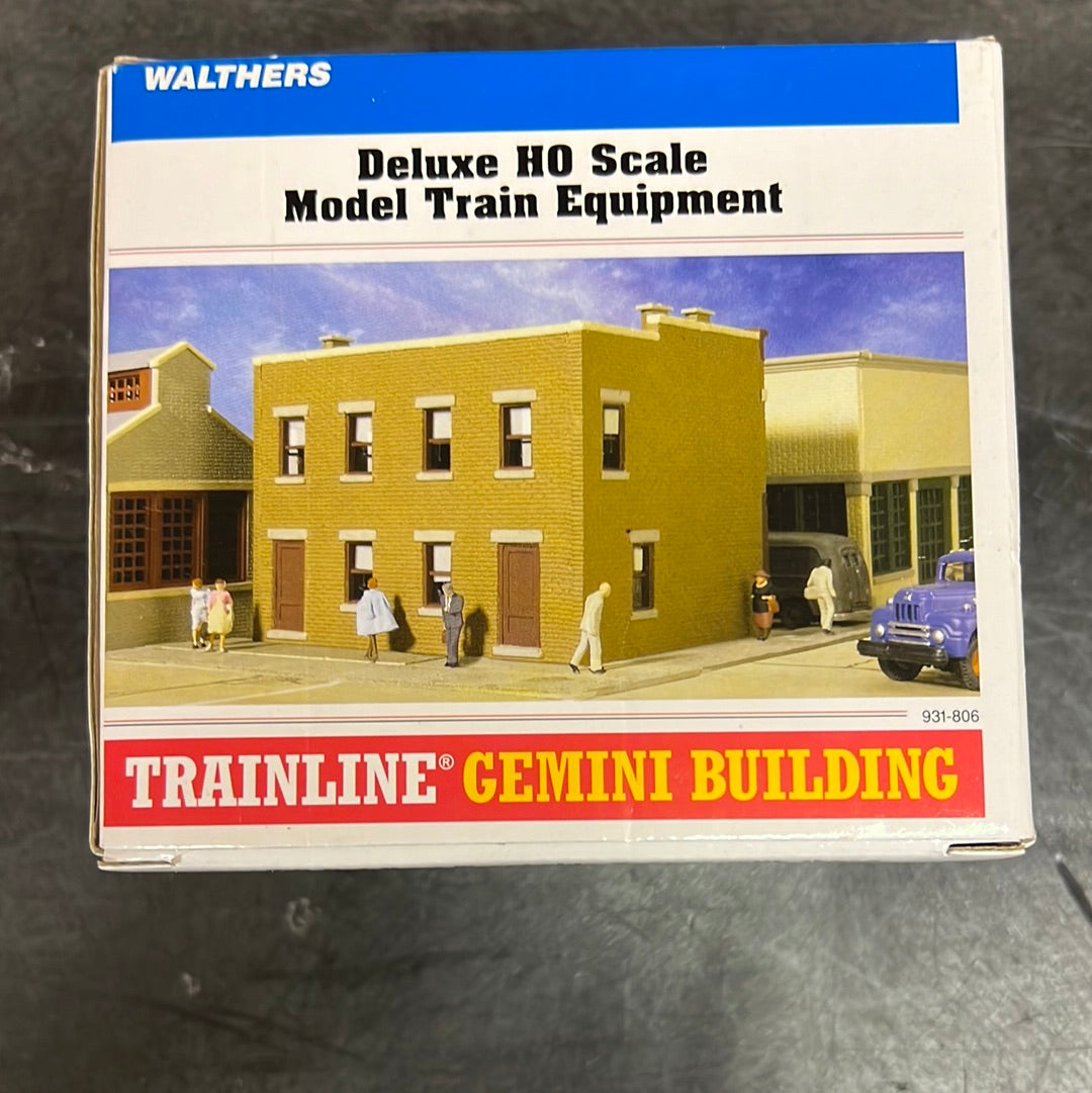 ペコ Walthers Trainline Ho Building Walthers Trainline HO Scale Comic