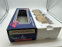 Atlas 827-1 Trainman 3Rail C&O/ Chessie 3-Bay HOPPER #2133  O SCALE NEW