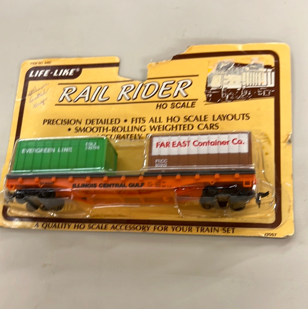 Life-Like 8462 Rail Rider HO SCALE - Main Image
