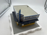 MTH Railking 30-90276 WRKING Radio Single Story Opposite Corner Store O SCALE Used Excellent