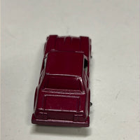 Tootsie Toys Reddish purple Monza Metal Car HO SCALE