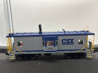 Lionel 6-17632 CSX BAY WINDOW SMOKING CABOOSE 903784 O SCALE NEW