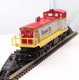 K-Line K-221302 SANTA FE MP-15 Diesel Locomotive Mainline War Bonnet Colors O Scale Like New Damaged Box