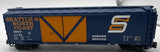 MTH Premier 20-93090 Seattle & North Coast SNC Double Door 50' Box Car O SCALE Like New