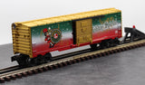 Lionel 6-26858 Christmas Music Boxcar O SCALE Like New
