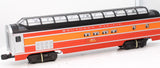 Lionel 6-19107 SOUTHERN PACIFIC Full Vista Dome Passenger Car O Scale NEW Damaged Box