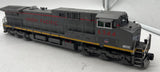 MTH Premier 20-21062-1 Union Pacific UP AC4400cw Diesel Engine with Proto-Sound 3.0 Hi-Rail Wheels O SCALE Like New