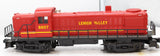 Lionel 6-18807 Lehigh Vallet RS3 Locomotive O SCALE Used Damaged Box