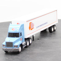 Penjoy 25904 Lions Delivery Service Limited Tractor Trailer 1/64 SCALE Like New