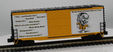 MTH Railking 30-74489 Myron Cope RailKing 40' High Cube Box Car O SCALE Like New