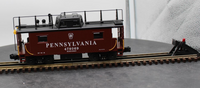 MTH Premier 20-91014 Pennsylvania N8 Caboose O SCALE Like New