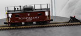 MTH Premier 20-91014 Pennsylvania N8 Caboose O SCALE Like New