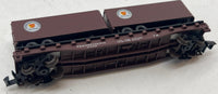 Atlas 3751 Pennsylvania PRR Piggyback Flatcar, N scale Like New