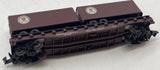 Atlas 3751 Pennsylvania PRR Piggyback Flatcar, N scale Like New