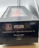 Lionel 2322044 Pacific Fruit Express PFE Vision Line steel sided refrigerator car 5872 O SCALE NEW limited