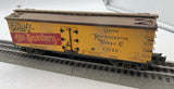 Atlas 6709-1 Blatz Beer (Old Heidelberg Milwaukee) Union Refrigerator Transit Co 40' Woodside Refrigerator Car 23120 3  RL O SCALE WEATHERED AS IS Like New