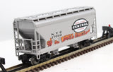 Lionel 6-17013 New York Central Graffiti 2 Bay Covered Hopper O SCALE NEW