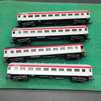 HO Scale Bargain Car Pack 136:  Set of 4 CP Rail passenger cars HO SCALE USED