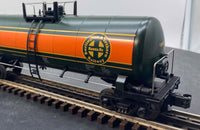 MTH 20-92010 Premier BNSF Tank Car O SCALE Like New