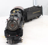 Williams 5300 PRR E6S 4-4-2 Steam Engine and Tender O SCALE Used Excellent Damaged Box