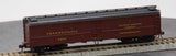 Walthers 920-17224 PENNSYLVANIA RAILROAD R50b Express Reefer WalthersProto Tuscan, black, Dulux Gold #2670 HO Scale Like New