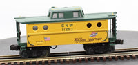 Williams N5C C&NW Chicago NorthWestern 11253 Caboose O SCALE Used Excellent