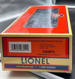 Lionel 2426870  ERIE N6B Woodsided Caboose Blue/Black Trainworld Exclusive O SCALE Like New