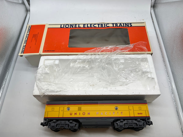 Lionel 6-8481 Union Pacific F3B Diesel - Unpowered With Horn O SCALE Like New