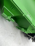 MTH Premier 20-97520 Burlington Northern BN 2-Bay Centerflow Hopper O SCALE Used as is