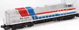 Williams SD90-207 SD90 Locomotive w/true blast II Amtrak #8643 O Scale Like New