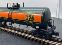 MTH 20-92010 Premier BNSF Tank Car O SCALE Like New