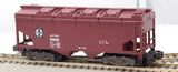 American Flyer 4-9208 ATSF Covered Hopper Car S Scale Like New