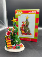 Dept 56 It Takes Two, Grinch and Cindy Lou Grinch Village 4038647 Like New