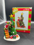 Dept 56 It Takes Two, Grinch and Cindy Lou Grinch Village 4038647 Like New