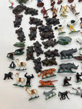 Approximately O Scale Zoo OZOO1 80+ pieces Wide Variety Like New